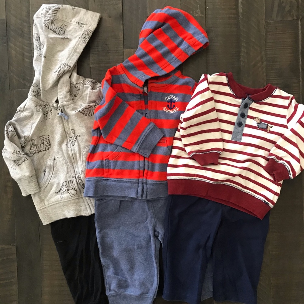 3 Baby Boy Cold Weather Outfits